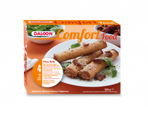 Snack Rolls - Pizza flavour